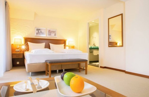 Ootmarsum Hotel | Gorgeous Twente Garden-View Room for Your Peaceful Stay - w/Private Sun Terrace
