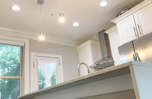 Northeast House | Gorgeous Upscale 4-Level Modern 4BR/3.5 BA Home with Parking Free Cancellation