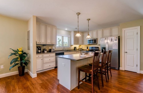 Sea Acres House | Gorgeous vacation home in Duck, situated between the ocean and sound!