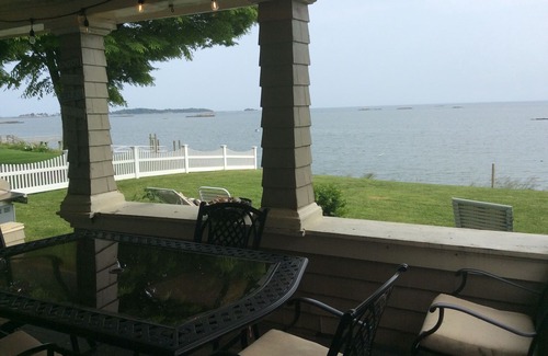 Pine Orchard House | Gorgeous Victorian direct ocean front single family six bedroom, ten rooms