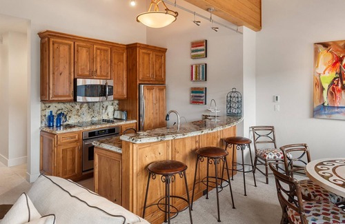 Snowmass Village Condo | Gorgeous View, Renovated- Great Location -Washer/Dryer