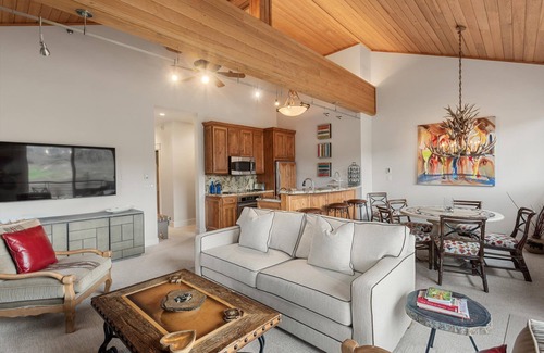 Snowmass Village Condo | Gorgeous View, Renovated- Great Location -Washer/Dryer