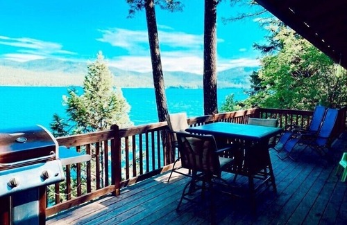 Kalispell Cabin | Gorgeous Views & Lake Access!