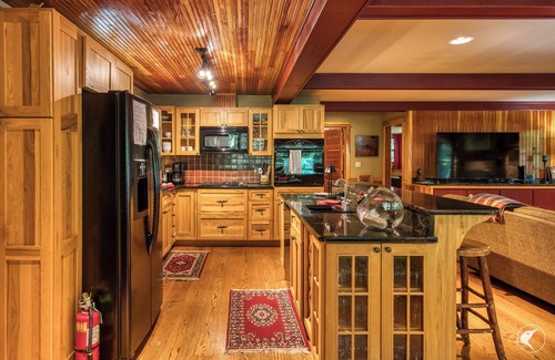 Saranac Lake House | Gorgeous Waterfront Camp on Lake Flower