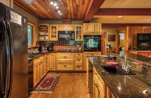 Saranac Lake House | Gorgeous Waterfront Camp on Lake Flower