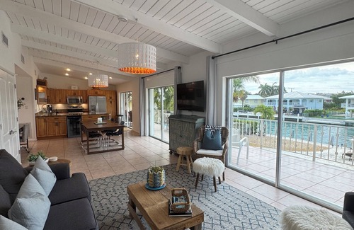 Marathon House | Gorgeous Waterfront Home on Duck Key w/a Large Boat Dock & Amazing Pool!