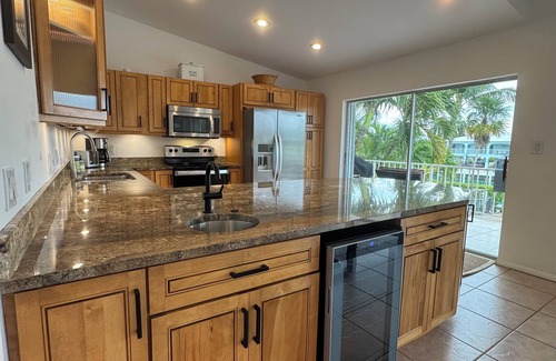 Marathon House | Gorgeous Waterfront Home on Duck Key w/a Large Boat Dock & Amazing Pool!