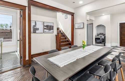 Detroit House | Gorgeous West Village Stunner 5 Bedroom Home by RedAwning