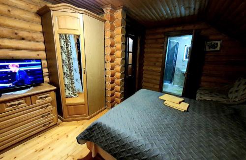 Myhove Cabin | Gostynniy Dvir in Forest Коттеджи