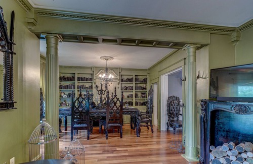 Hudson House | Goth Castle in Downtown Hudson