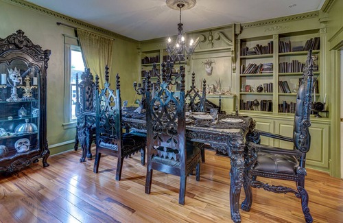 Hudson House | Goth Castle in Downtown Hudson
