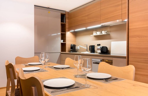 Andermatt Apartment | Gotthard Hotel Apartment, complete 2-bedrooms with hotel facilities