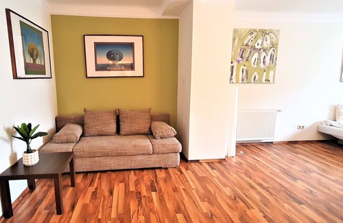 Stuwerviertel Apartment | GoVienna Messe Wien Apartment