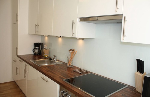 Landstrasse Apartment | GoVienna Modern Apartment