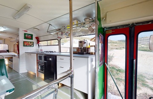 Xlendi RV Rental | Gozo Bus Glamping - Stay on a 1974 Vintage Maltese bus in Xlendi