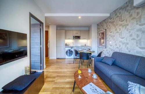 Quartier Exposition-Bajatiere Apartment | #GQ Le Beau Mallifaud
