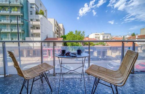 Quartier Exposition-Bajatiere Apartment | #GQ Le Beau Mallifaud