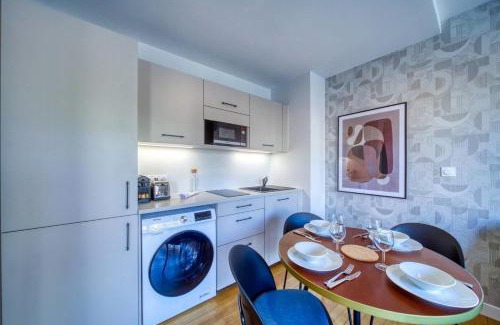 Quartier Exposition-Bajatiere Apartment | #GQ Le Beau Mallifaud