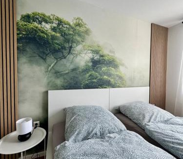 Braunsbedra Apartment | Grüne Oase am Geiseltalsee