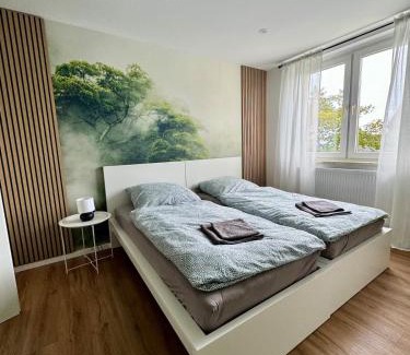 Braunsbedra Apartment | Grüne Oase am Geiseltalsee