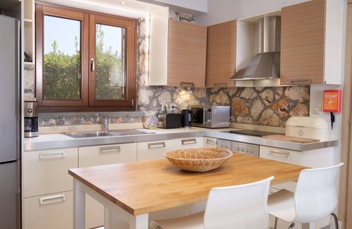 Erisos Villa | Villa Thimari of Vigli Villas - Private Luxury Villa Stunning View & heated pool