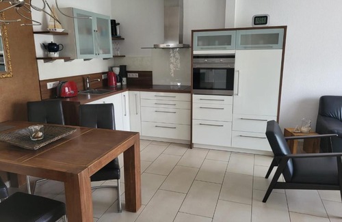 Greetsiel Apartment | Grachtenidyll EG