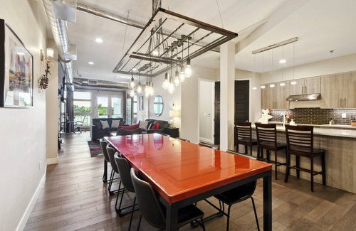 River North Art District Condo | Graffiti & Skyline | RiNo Art Lofts