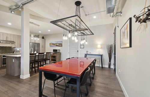 River North Art District Condo | Graffiti & Skyline | RiNo Art Lofts