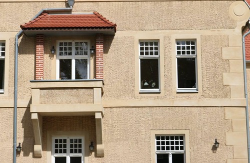 Stolpe Apartment | Gräfinnensuite WF-43 - Comfortable Gräfinnensuite west wing with balcony in