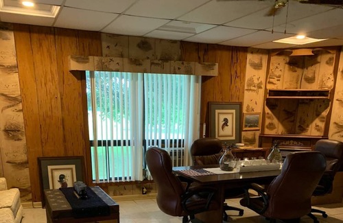 Henning House | Grammys cabin Ft Pillow Duck season is upon us!
