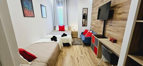 Badalona Apartment | Gran apartamento ideal grupos muy cerca Barcelona