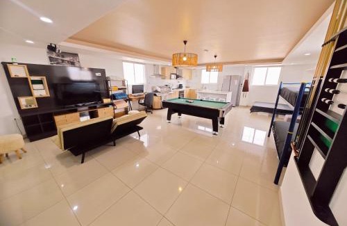 Antofagasta Apartment | Gran Loft con Mesa de Billar