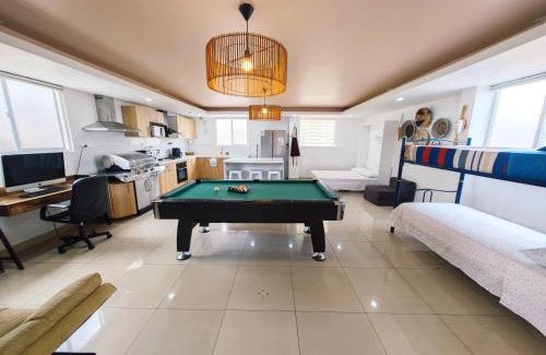 Antofagasta Apartment | Gran Loft con Mesa de Billar