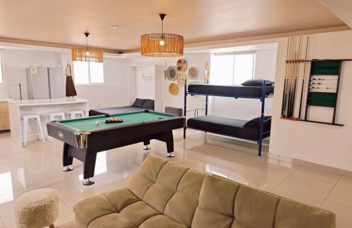 Antofagasta Apartment | Gran Loft con Mesa de Billar