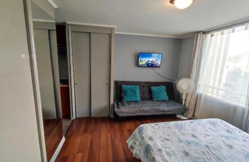 Downtown Santiago Apartment | Gran Santiago Apart ESTUDIO 1 AMBIENTE