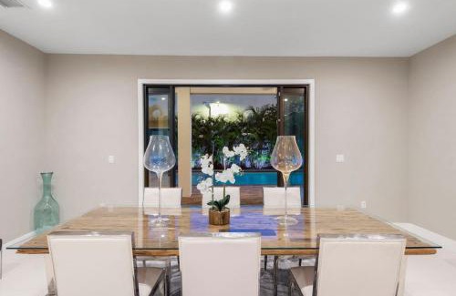 Coral Gables Section Villa | Granada Modern Luxury in Massive Mansion with Heated Pool