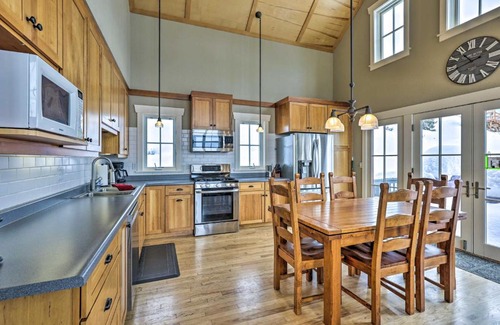 Granby House | Granby Home Stunning Mountain and Lake Views!