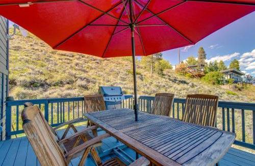 Granby House | Granby Home Stunning Mountain and Lake Views!