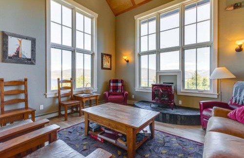 Granby House | Granby Home Stunning Mountain and Lake Views!