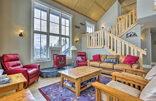 Granby House | Granby Home Stunning Mountain and Lake Views!