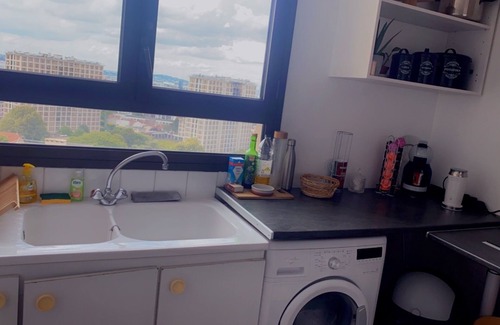 Chatillon Apartment | Grand Apartment views of the Eiffel Tower Eiffel