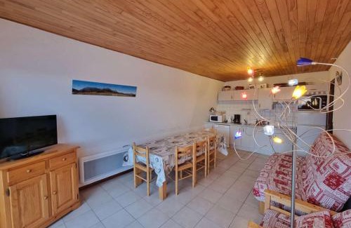 Saint-Michel-de-Chaillol Apartment | Grand appartement pour 12 pers. avec balcon sud, WIFI, parking et proche pistes – St Michel de Chaillol - FR-1-393-11