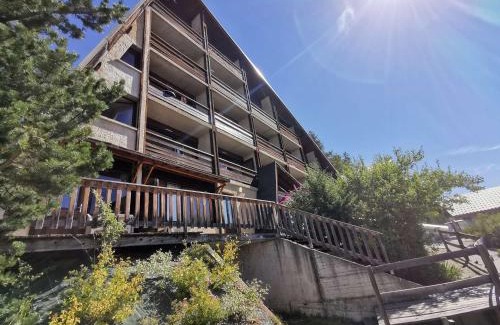 Saint-Michel-de-Chaillol Apartment | Grand appartement pour 12 pers. avec balcon sud, WIFI, parking et proche pistes – St Michel de Chaillol - FR-1-393-11