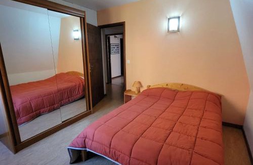 Saint-Michel-de-Chaillol Apartment | Grand appartement pour 12 pers. avec balcon sud, WIFI, parking et proche pistes – St Michel de Chaillol - FR-1-393-11