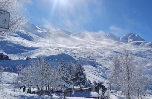 Peyragudes Apartment | Grand appartement 12 pers. à Peyragudes avec balcon - FR-1-695-8