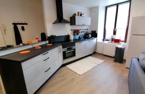 Belfort Apartment | Grand Appartement 2 chambres avec Fibre et Netflix