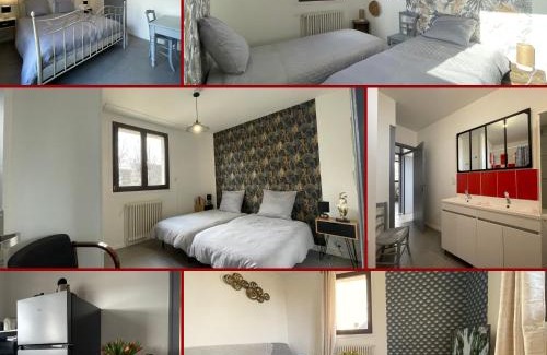 Gennes-Val-de-Loire Apartment | Grand appartement en vallée de la loire