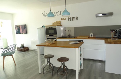 La Turballe Apartment | Grand Appartement Face Mer