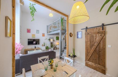 Mont-de-Marsan Apartment | Grand appartement cosy - T3 en Hyper centre