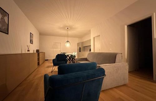 Veytaux Apartment | Grand Appartement Lumineux - STELLA Loft - À deux pas du Lac Léman